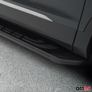 Alfa Romeo Tonale Side Steps - Omac - (183) 2 Pcs - Black - '22-'24